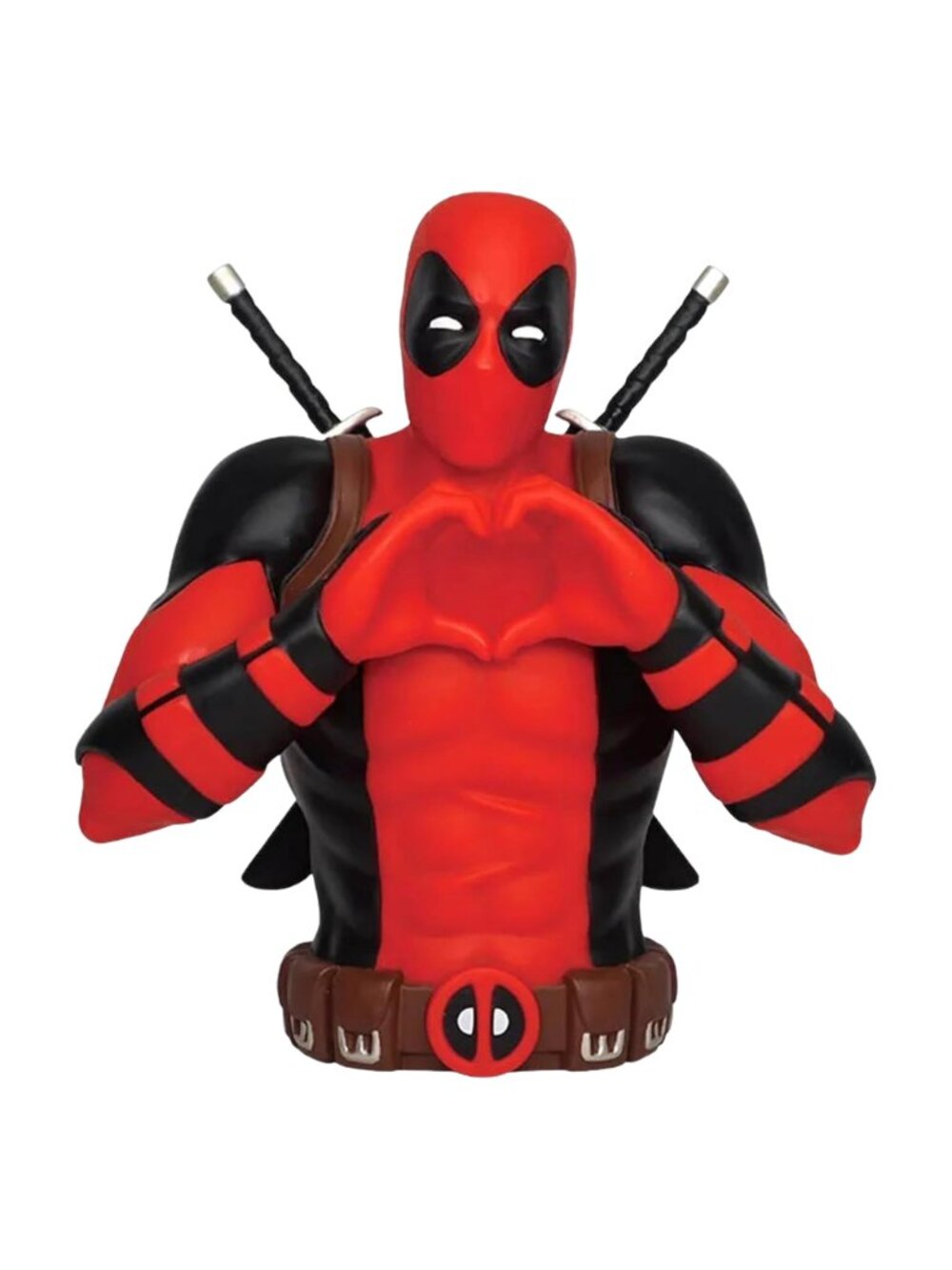 Marvel Deadpool PVC Figural Coin Bank - Monogram International - Comic Figure
